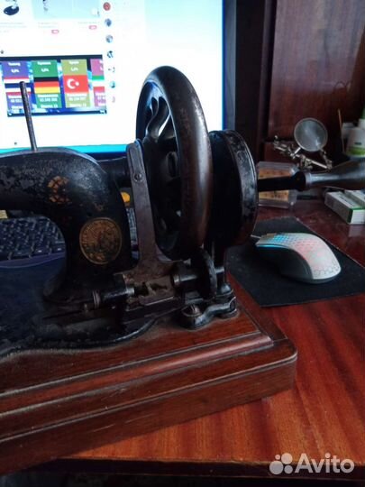 Швейная машина Зингер 19 век