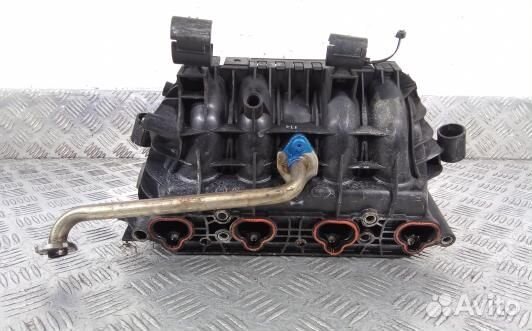 Впускной коллектор бензиновый opel astra H (KDN12C