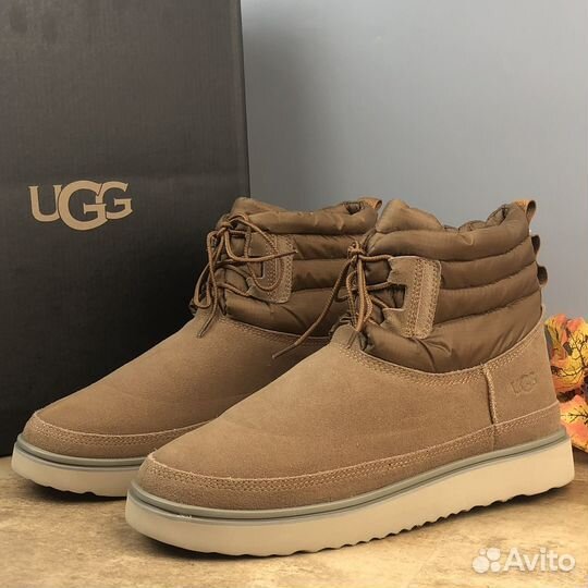 Угги женские Ugg Classic Mini Lace-Up Weather