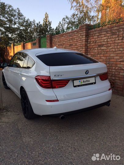 BMW 5 серия GT, 2010