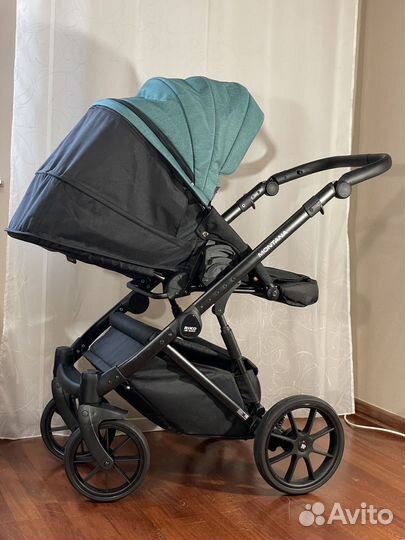 Коляска rico basic 2 в 1 montana