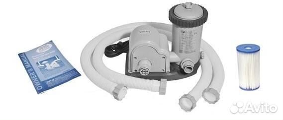 Каркасный бассейн 503х274х122 см intex 26796