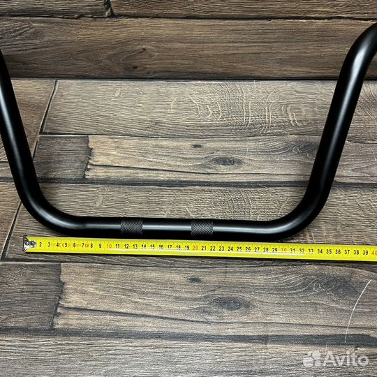 Руль harley davidson 10 inch black