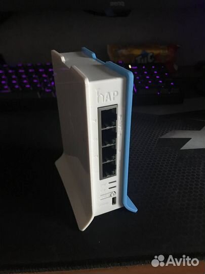 Mikrotik hAP lite (доставка)