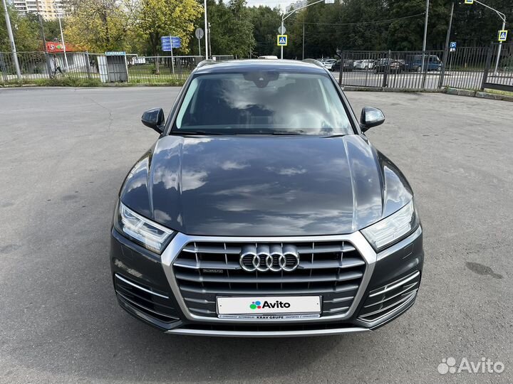 Audi Q5 2.0 AMT, 2020, 74 500 км
