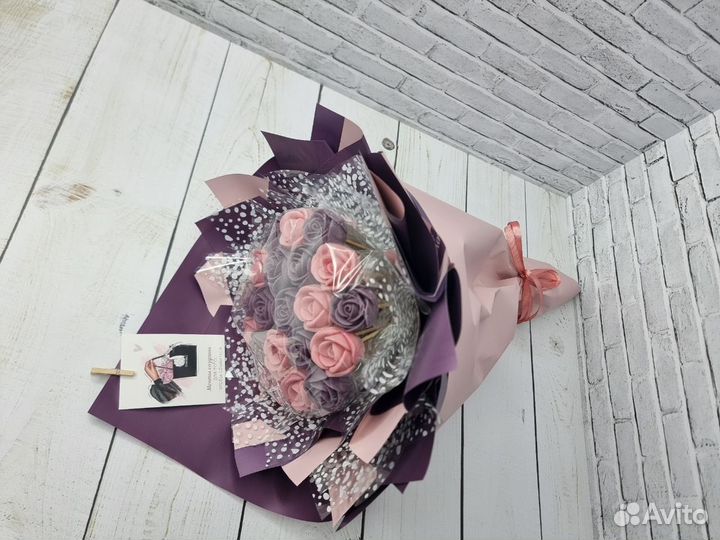 Цветы из бельгийского шоколада