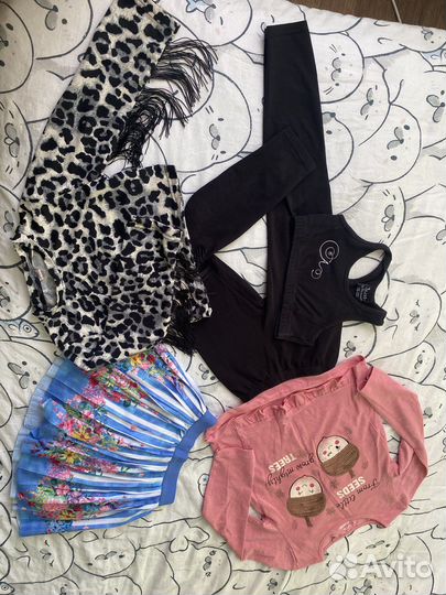 Вещи пакетом для девочки 116 122 см