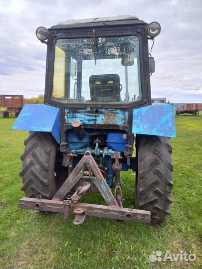 Трактор МТЗ (Беларус) 82, 1989