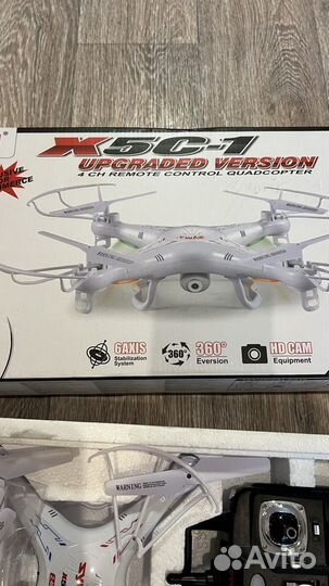 Квадрокоптер syma x5