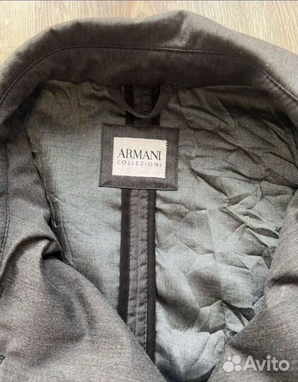 Тренч мужской Armani оригинал