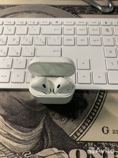 Apple кейс наушники airpods