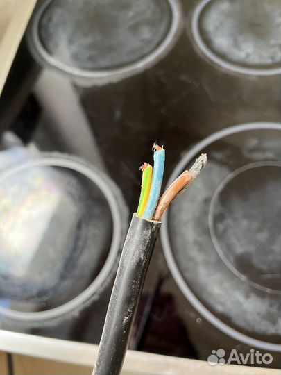 Электрическая варочная панель 4 конфорки бу