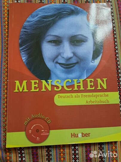 Учебник немецкого Menschen A1. 1