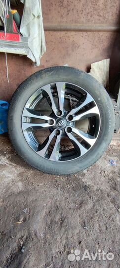 Литые диски с резиной r16