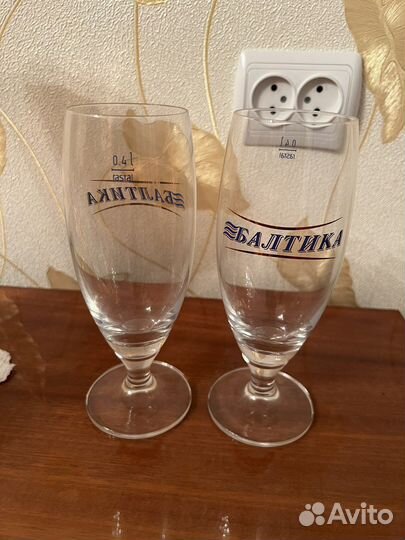 Бокалы «Балтика»