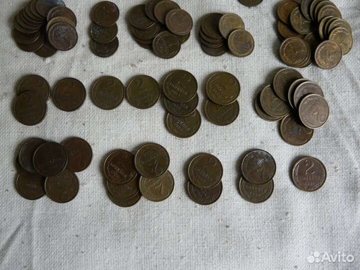 Монеты СССР с 1980 по 1991 год