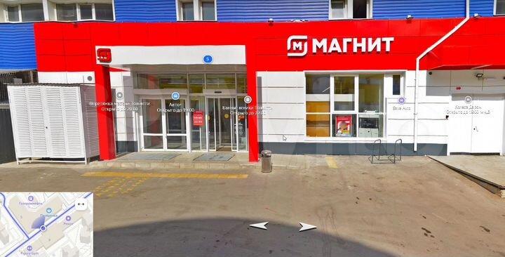 Торговая площадь, 4 м²