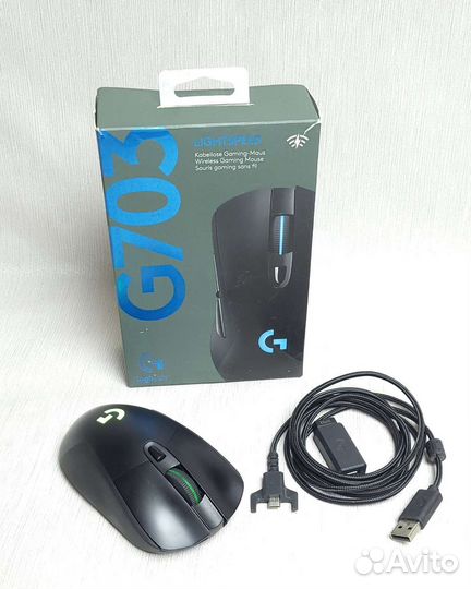 Игровая мышь Logitech G703 lightspeed