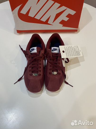 Nike cortez nylon red