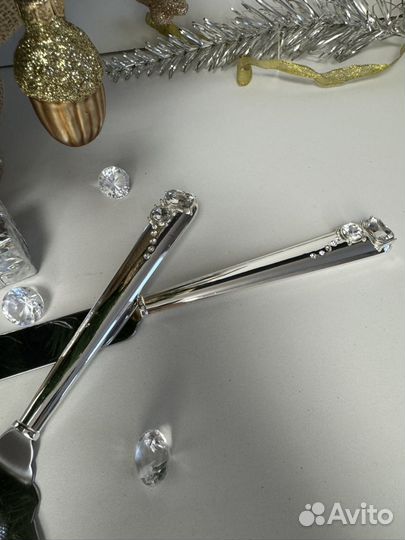 Набор для торта лопатка и нож