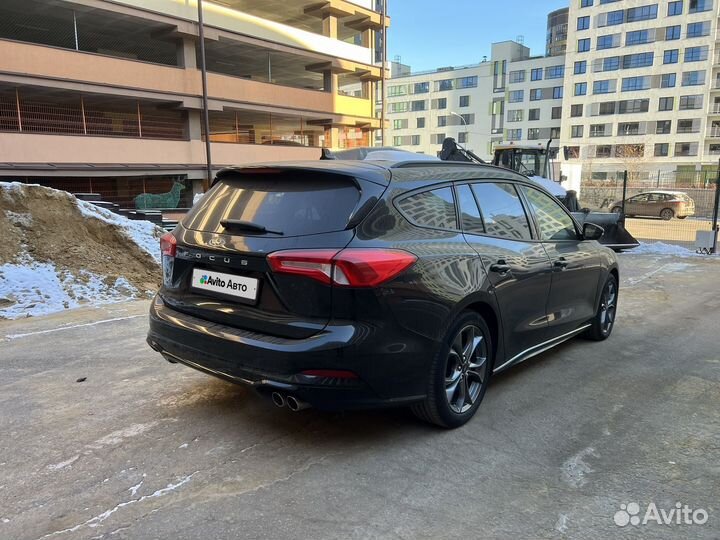Ford Focus 1.5 МТ, 2019, 92 000 км