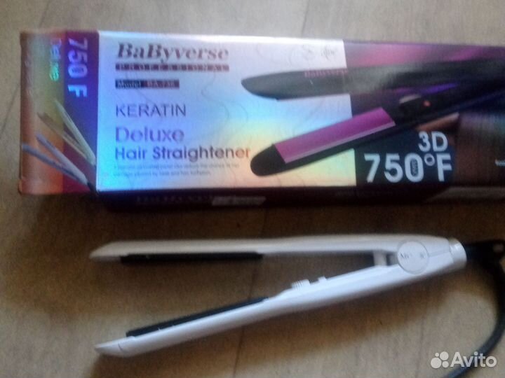 Выпрямитель для волос babyliss