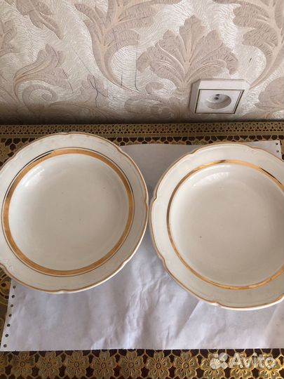 Блюдо большое СССР