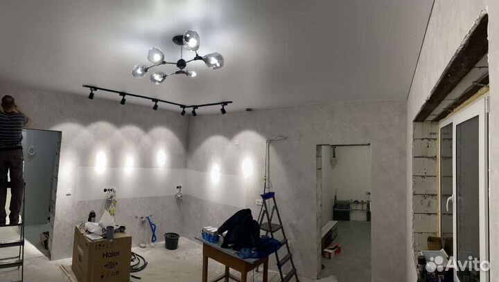 Натяжные потолки