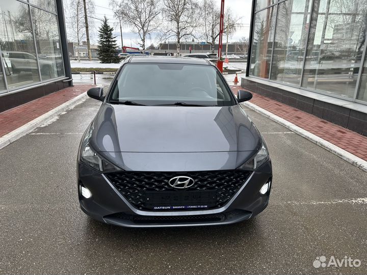 Hyundai Solaris 1.6 AT, 2021, 45 262 км