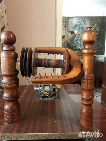 Электрическая прялка