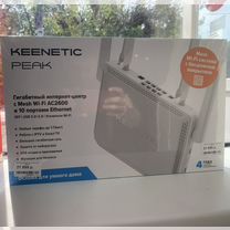 Wi-Fi роутер Keenetic Peak 8x1000