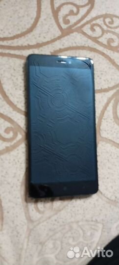 Смартфон xiaomi redmi note 4