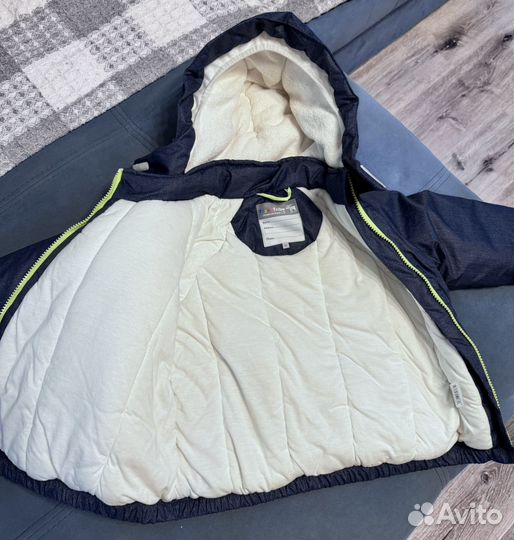 Зимний костюм для мальчика 86