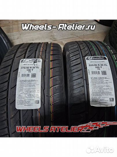 Matador MP 47 Hectorra 3 245/45 R20 и 275/40 R20