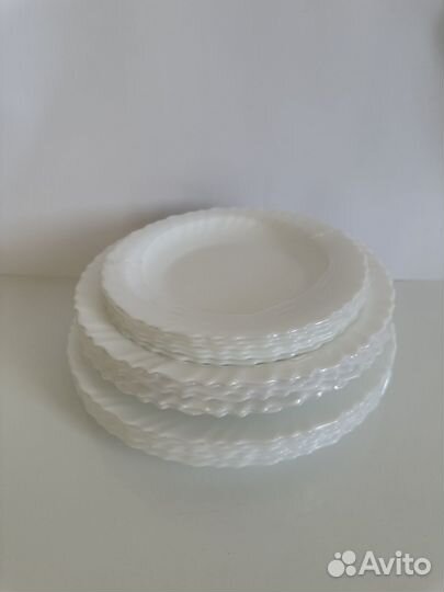 Столовый сервиз на 6 персон luminarc feston