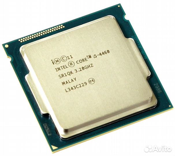 Intel i7 4770/i5 4460/G4560/r5 2600 AM4