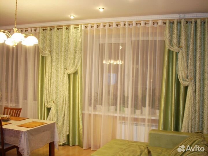 Готовые шторы