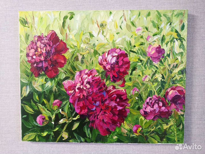 Картина маслом 