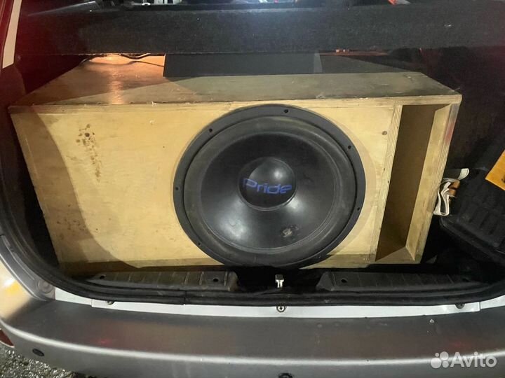 Колонки и самбуферы