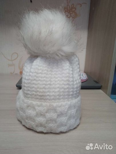 Шапки зимние для девочки