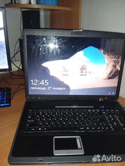 Ноутбук msi на запчасти