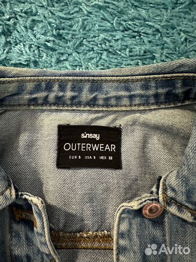 Джинсовая куртка