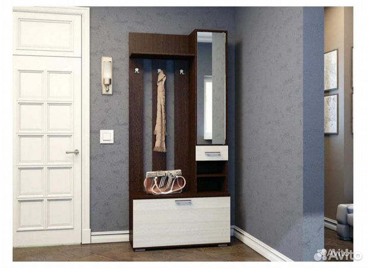 Прихожая Ника вз 910 Дуб Венге-Сосна Лоредо