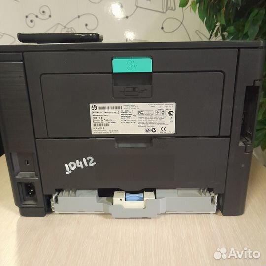 Лазерный принтер HP LaserJet pro 400 M401dn Б/У