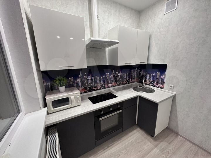 Квартира-студия, 27 м², 5/12 эт.