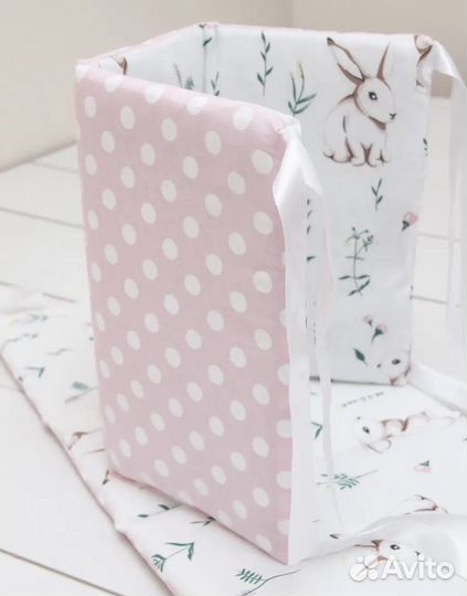 Бортики в кроватку