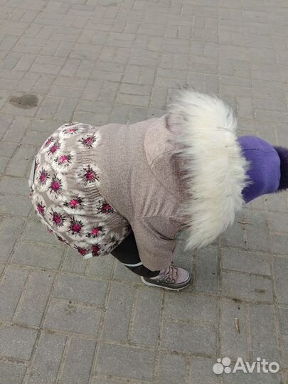 Брендовые зимние вещи пакетом, 98-104