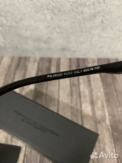 Солнцезащитные очки Porsche Design