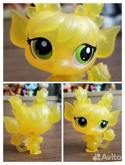 LPS лот зверушек-фей