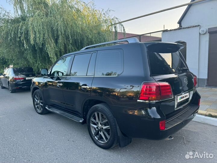 Lexus LX 5.7 AT, 2011, 90 000 км